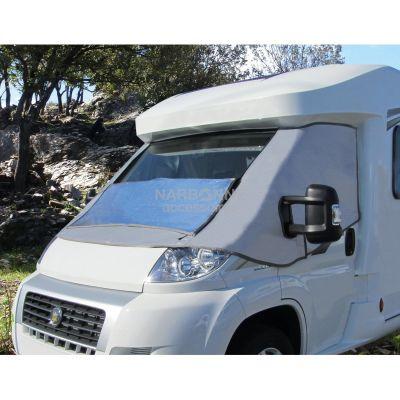 Lanterneau Chantal blanc pour camping-car et caravane