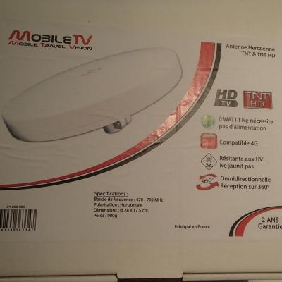 Antenne omnidirectionnelle Omni PRO - MobileTV